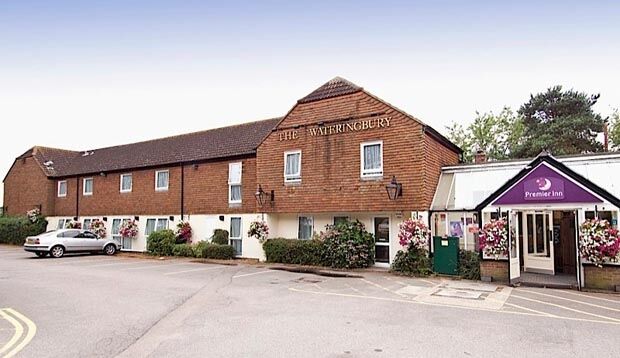 Premier Inn Maidstone Wateringbury Exterior photo